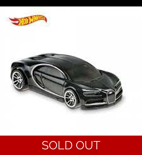 H.W. '16 Bugatti Chiron